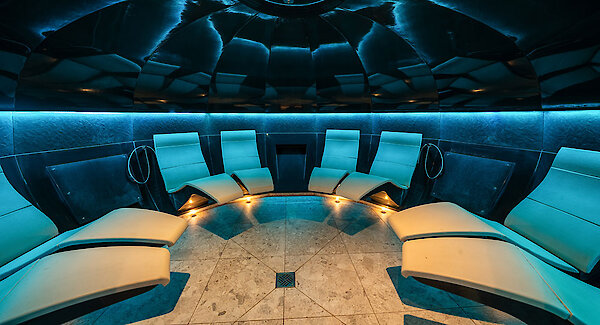 Fitness im Hotel Angerhof